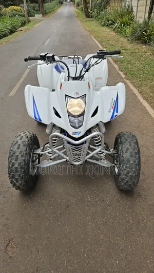 Suzuki Bike 2007 White