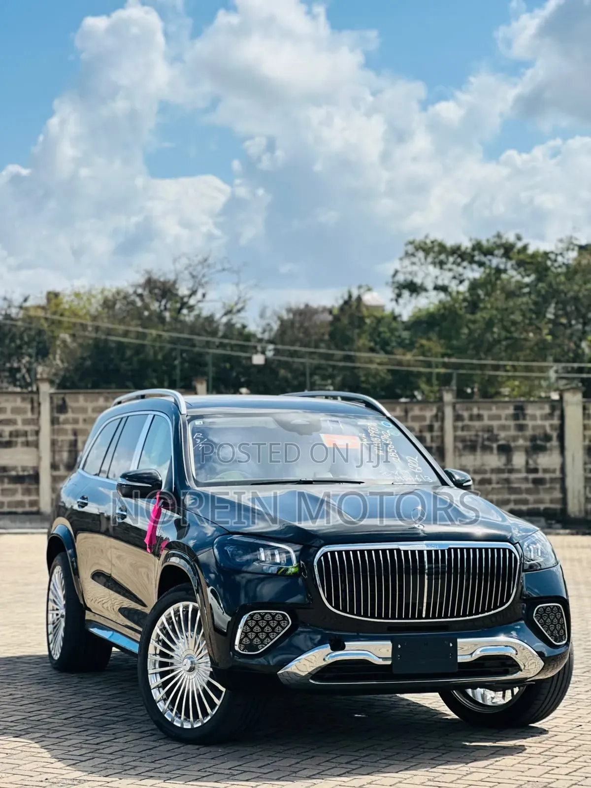 New Mercedes-Benz Maybach GLS GLS 600 AWD 2025 Black
