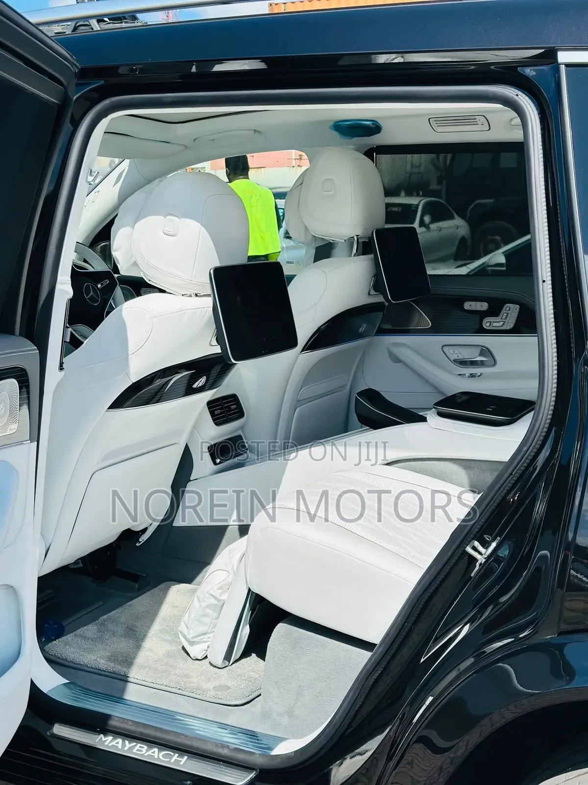 New Mercedes-Benz Maybach GLS GLS 600 AWD 2025 Black