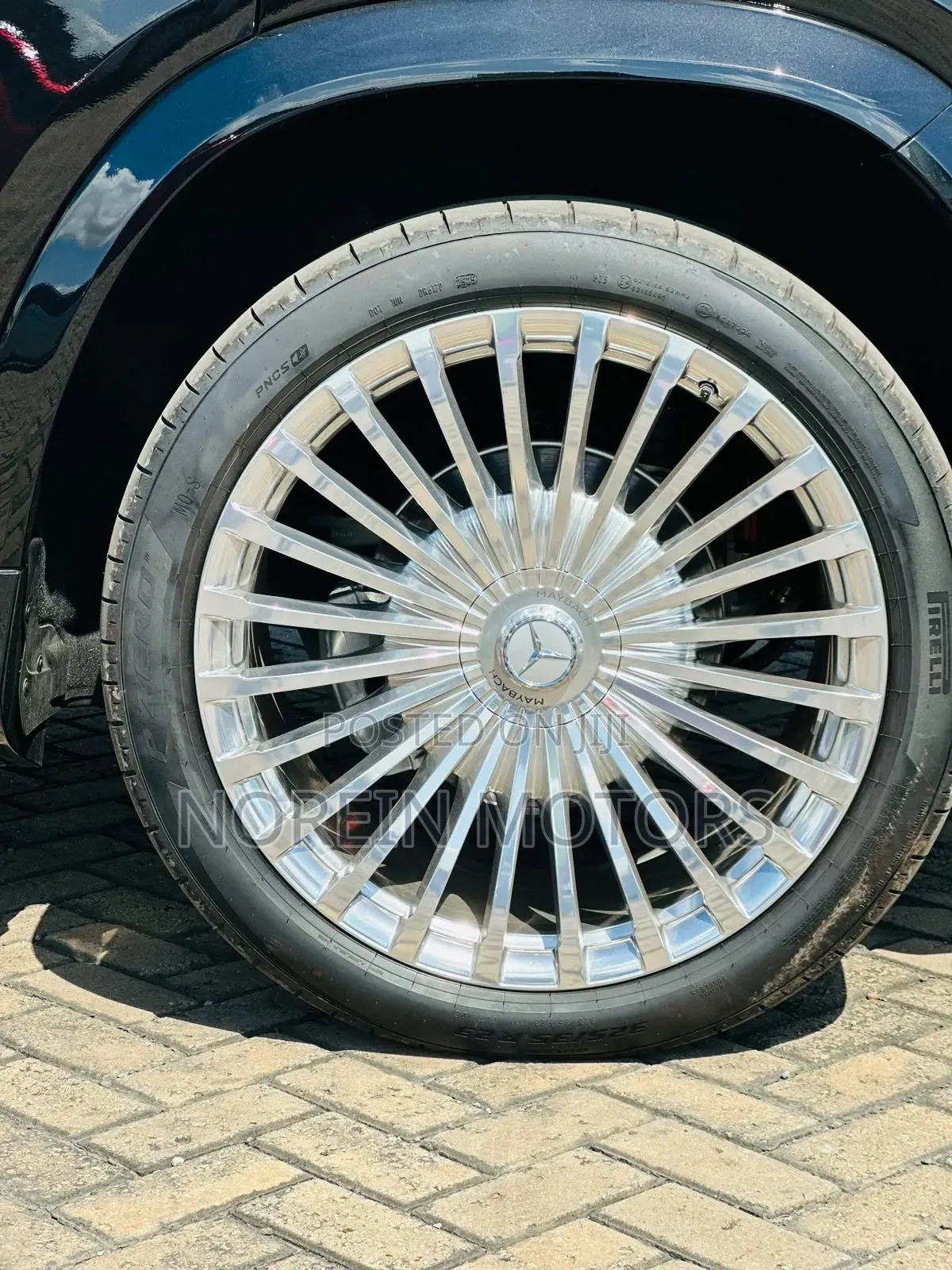 New Mercedes-Benz Maybach GLS GLS 600 AWD 2025 Black