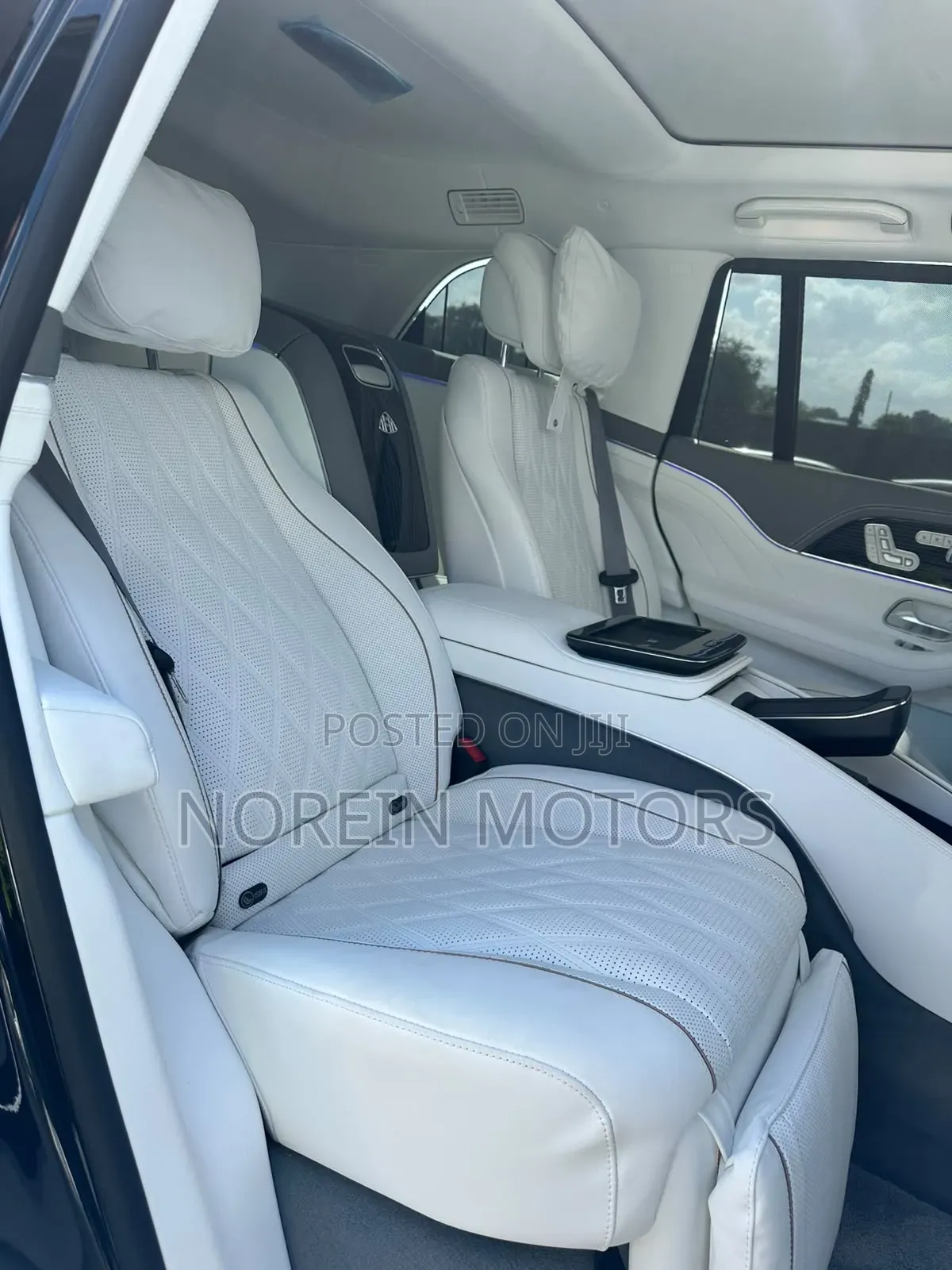 New Mercedes-Benz Maybach GLS GLS 600 AWD 2025 Black