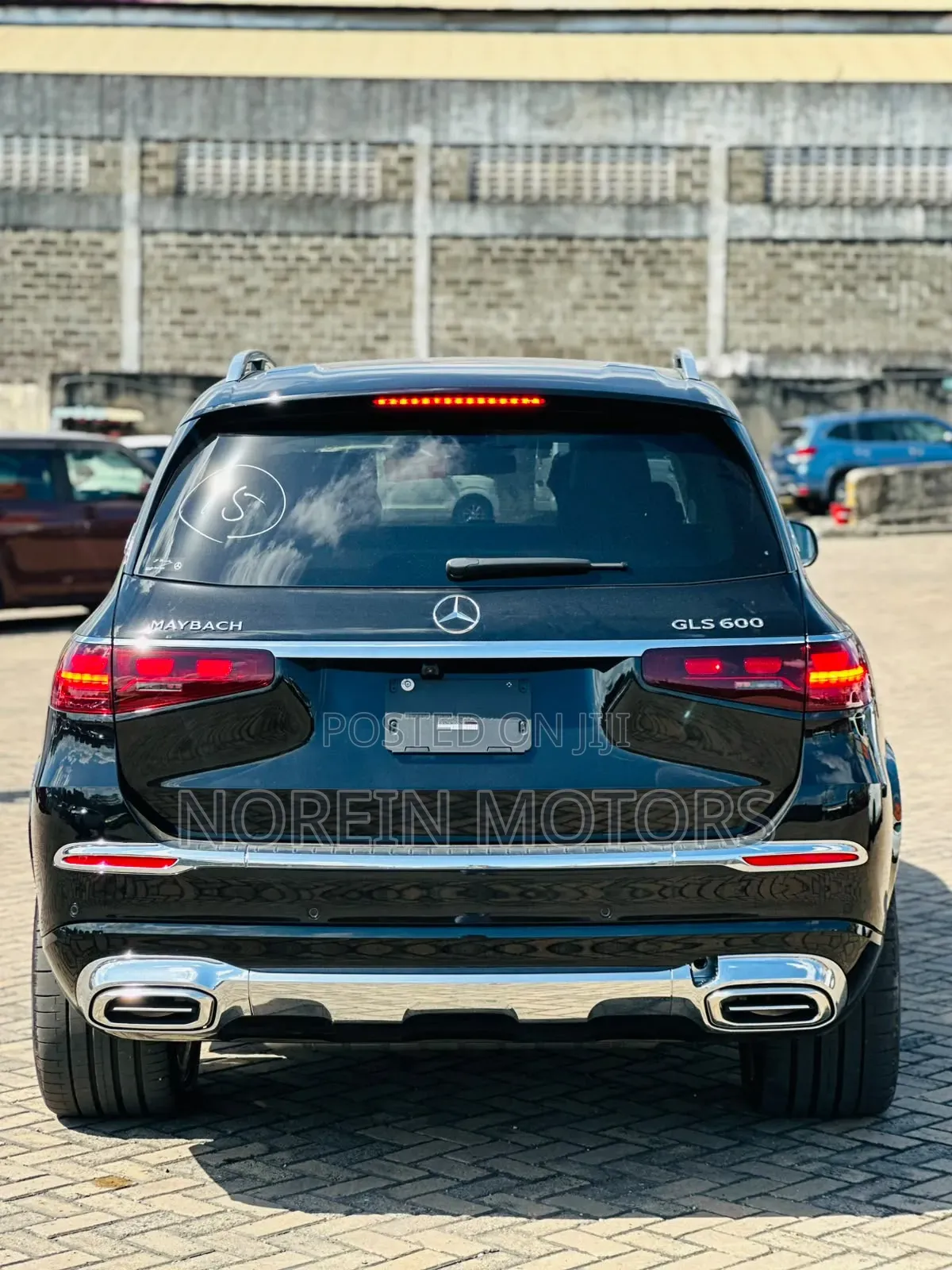 New Mercedes-Benz Maybach GLS GLS 600 AWD 2025 Black
