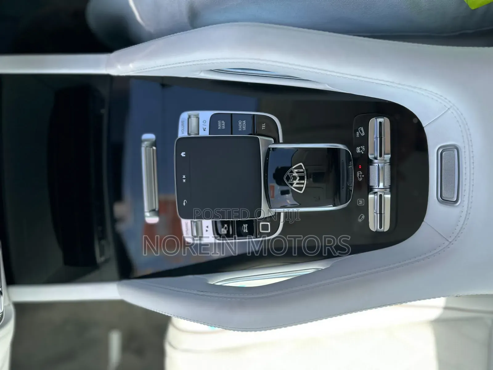 New Mercedes-Benz Maybach GLS GLS 600 AWD 2025 Black