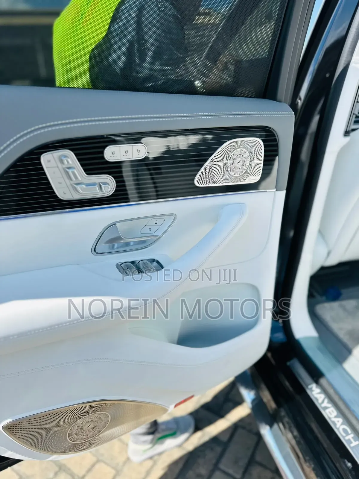 New Mercedes-Benz Maybach GLS GLS 600 AWD 2025 Black