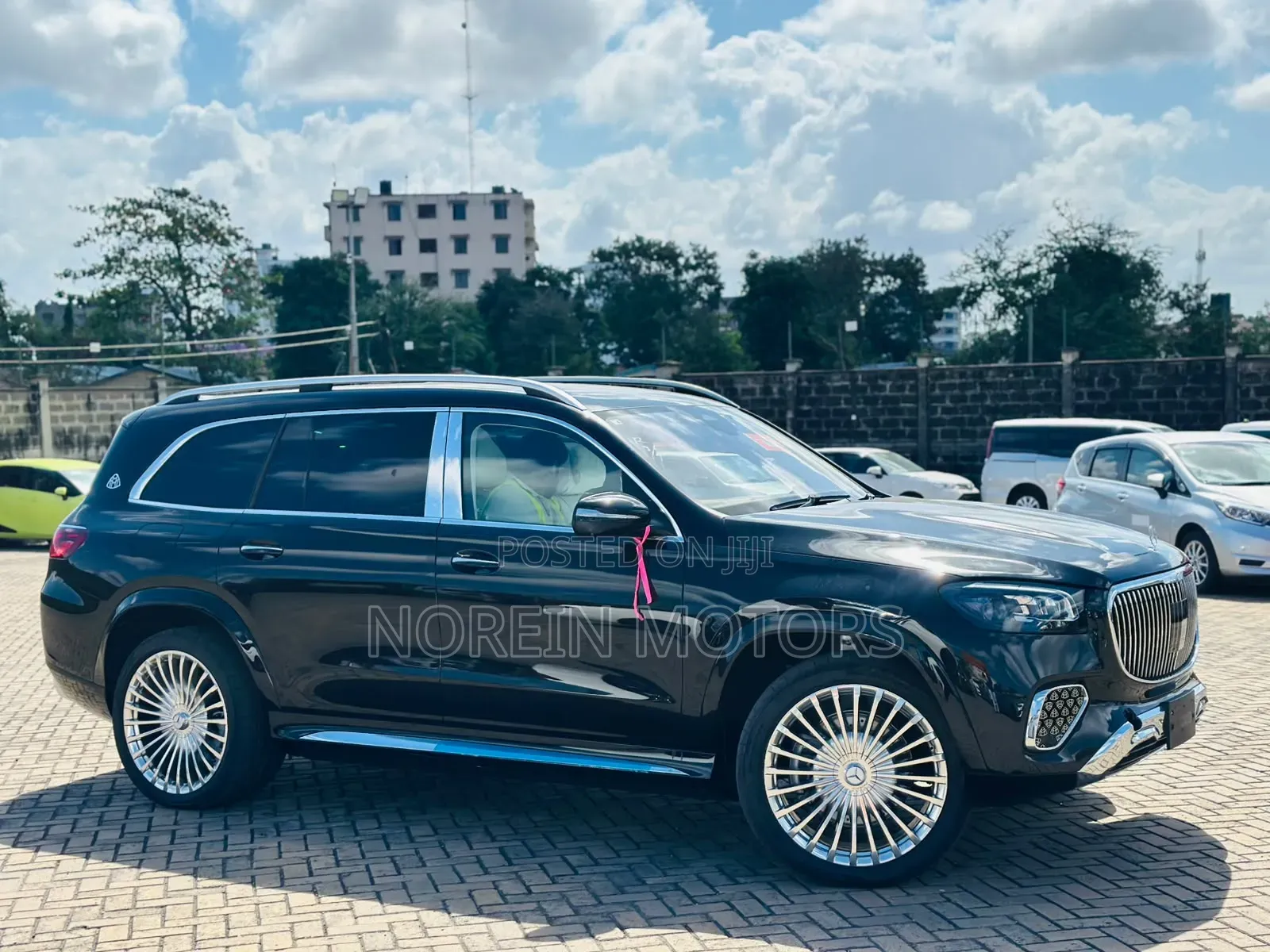 New Mercedes-Benz Maybach GLS GLS 600 AWD 2025 Black
