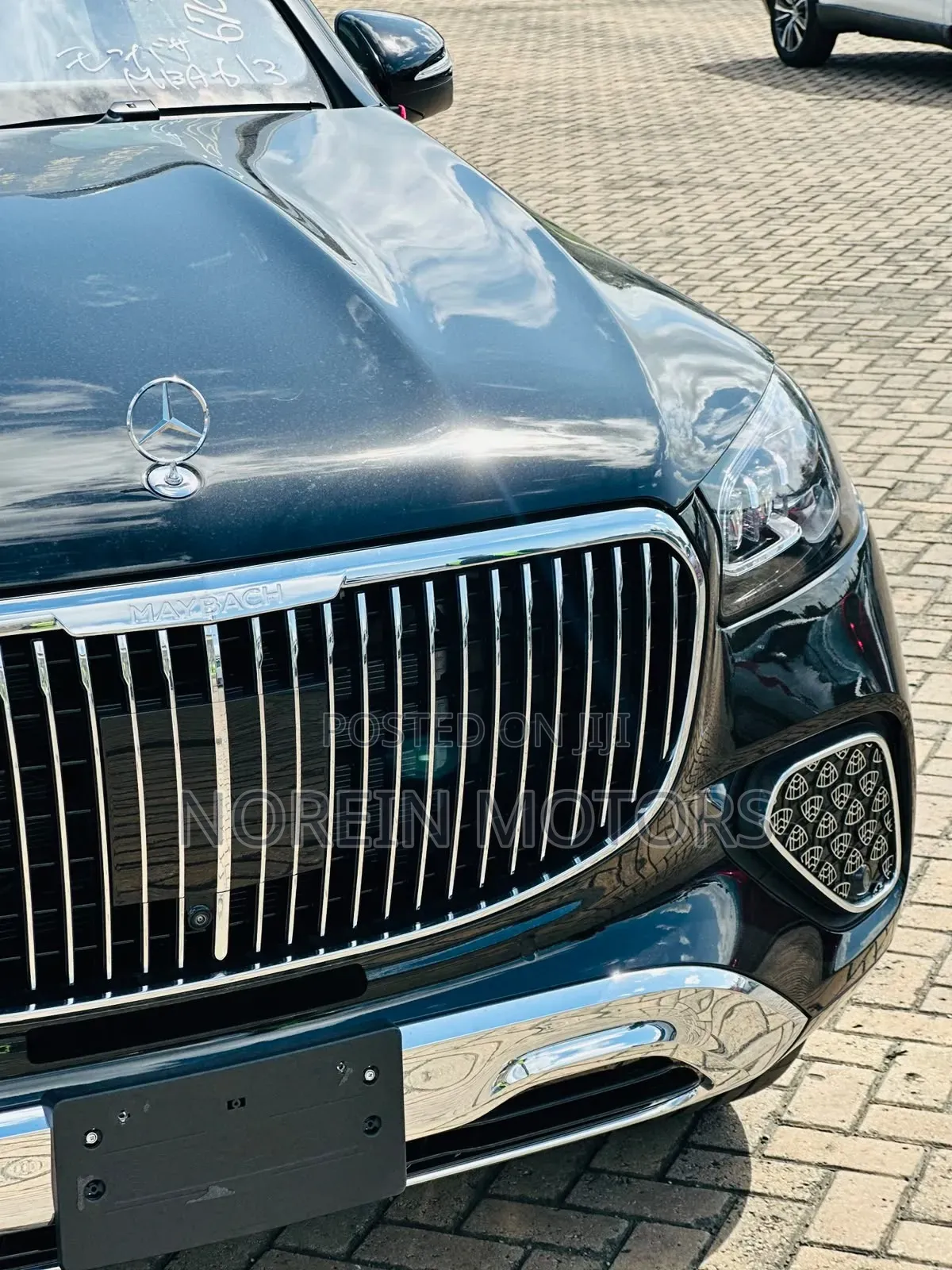 New Mercedes-Benz Maybach GLS GLS 600 AWD 2025 Black