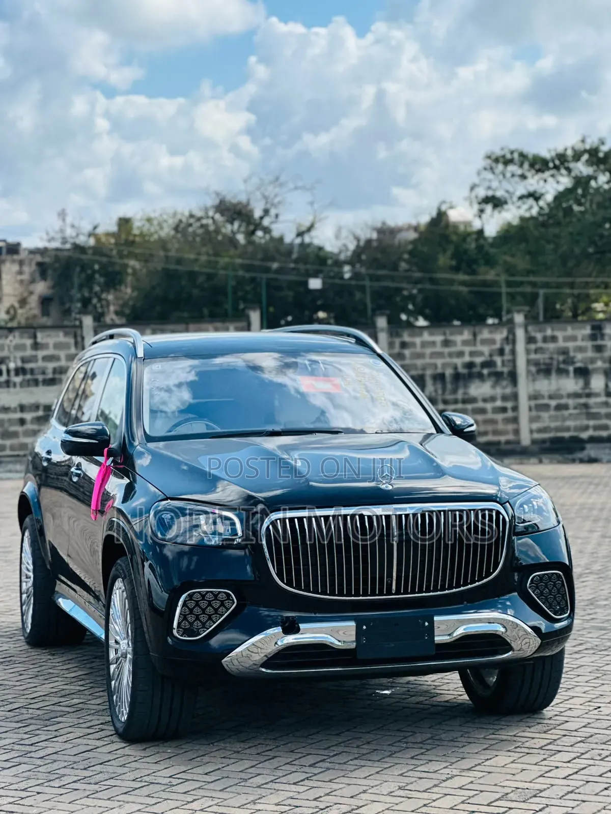 New Mercedes-Benz Maybach GLS GLS 600 AWD 2025 Black