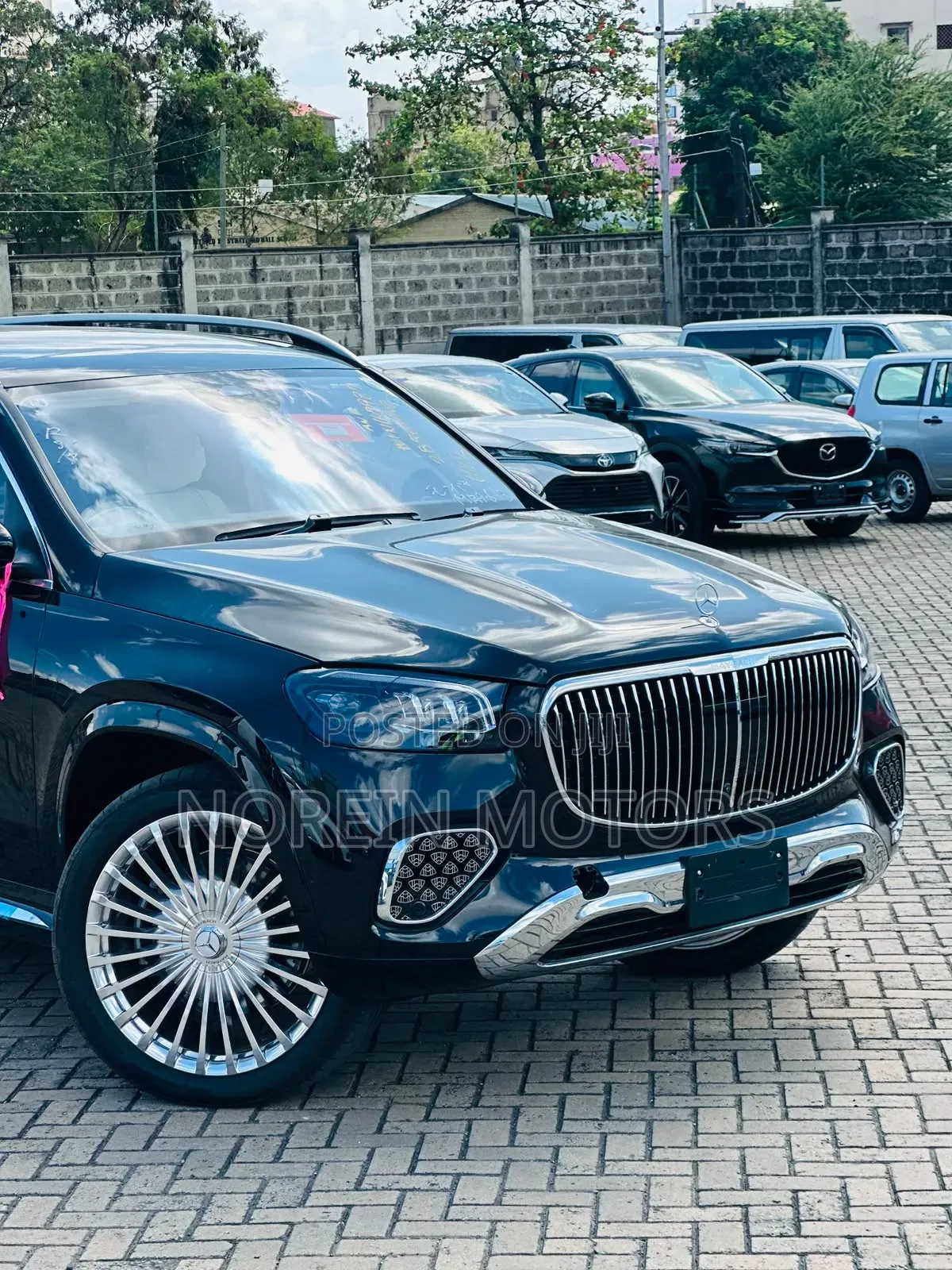 New Mercedes-Benz Maybach GLS GLS 600 AWD 2025 Black