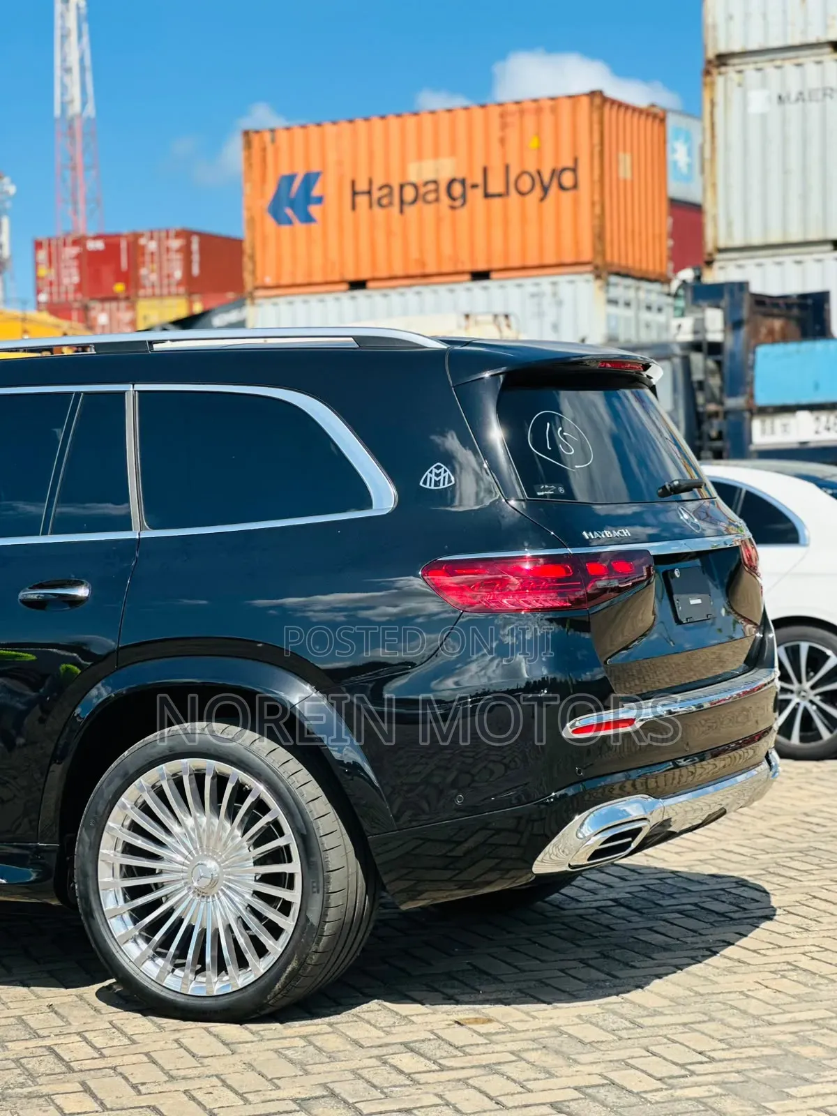 New Mercedes-Benz Maybach GLS GLS 600 AWD 2025 Black