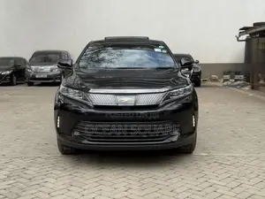 Toyota Harrier 2.0 2019 Black