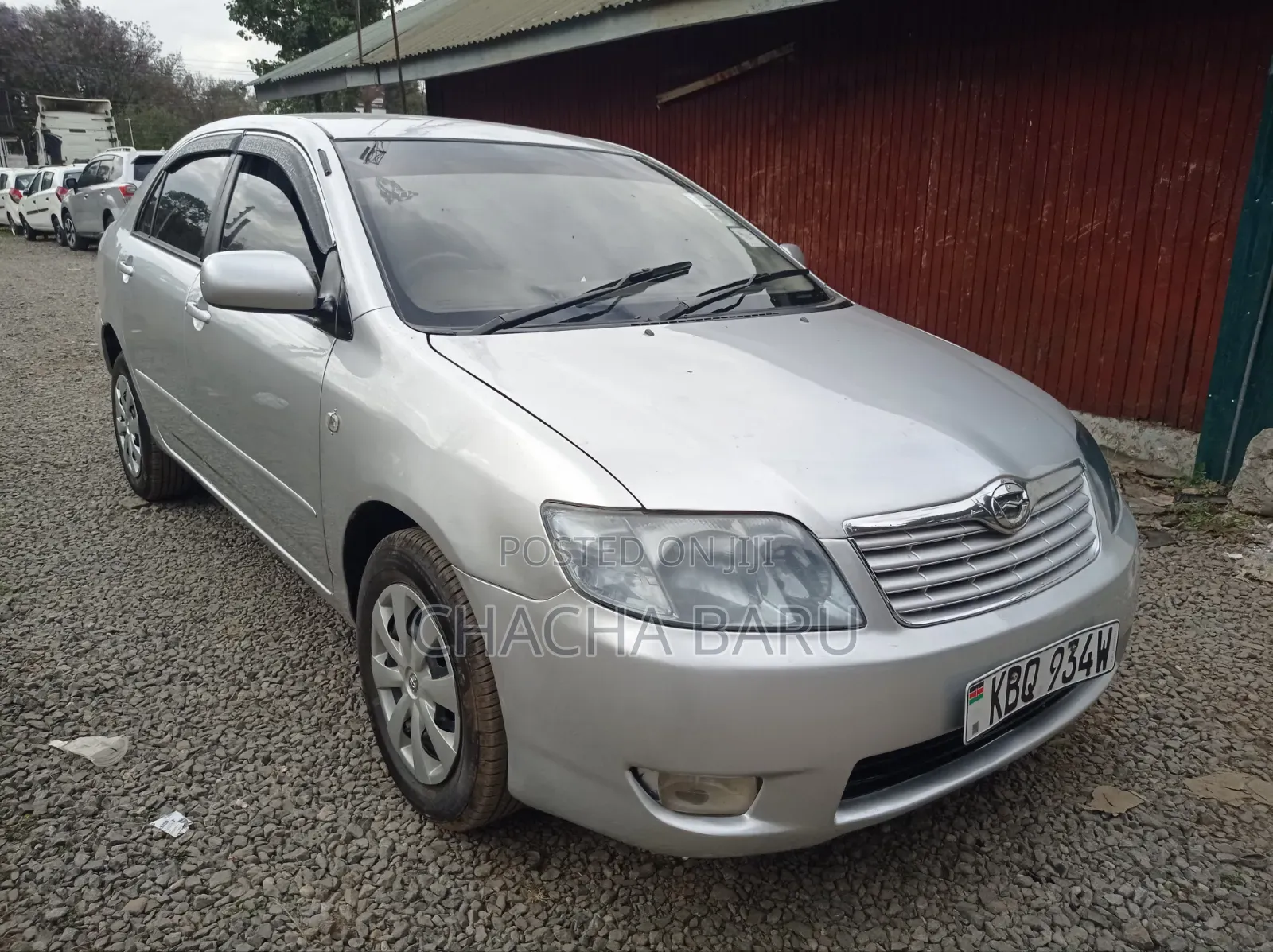 Toyota Corolla 2005 Silver