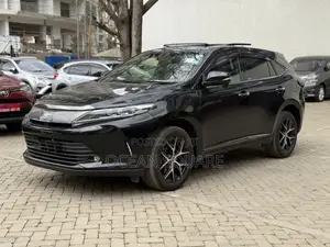Toyota Harrier 2.0 2019 Black