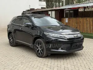 Toyota Harrier 2.0 2019 Black