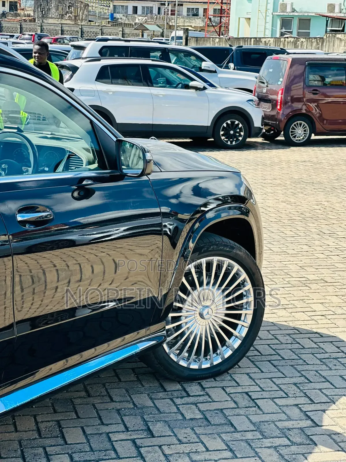 New Mercedes-Benz Maybach GLS GLS 600 AWD 2025 Black