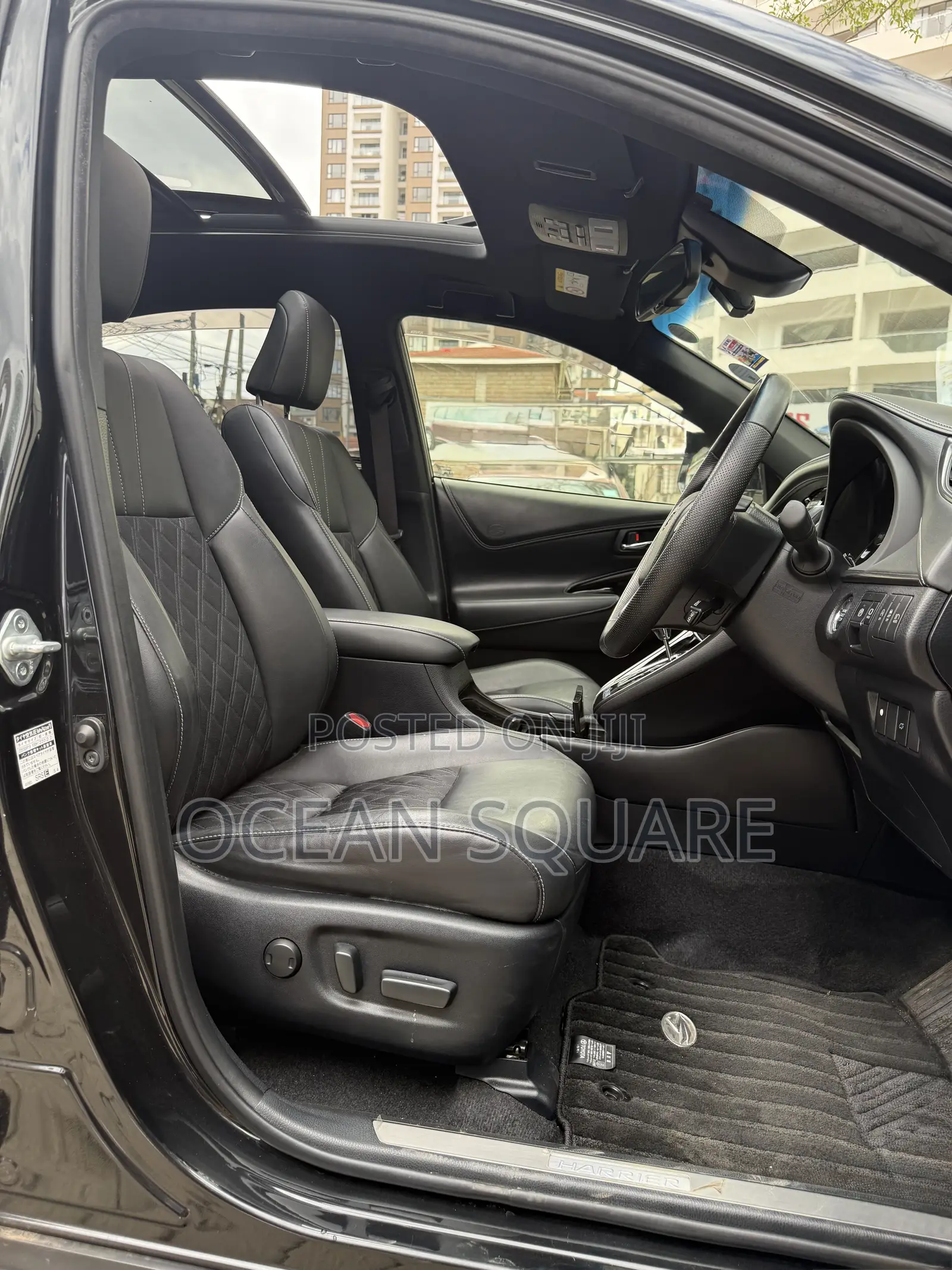 Toyota Harrier 2.0 2019 Black