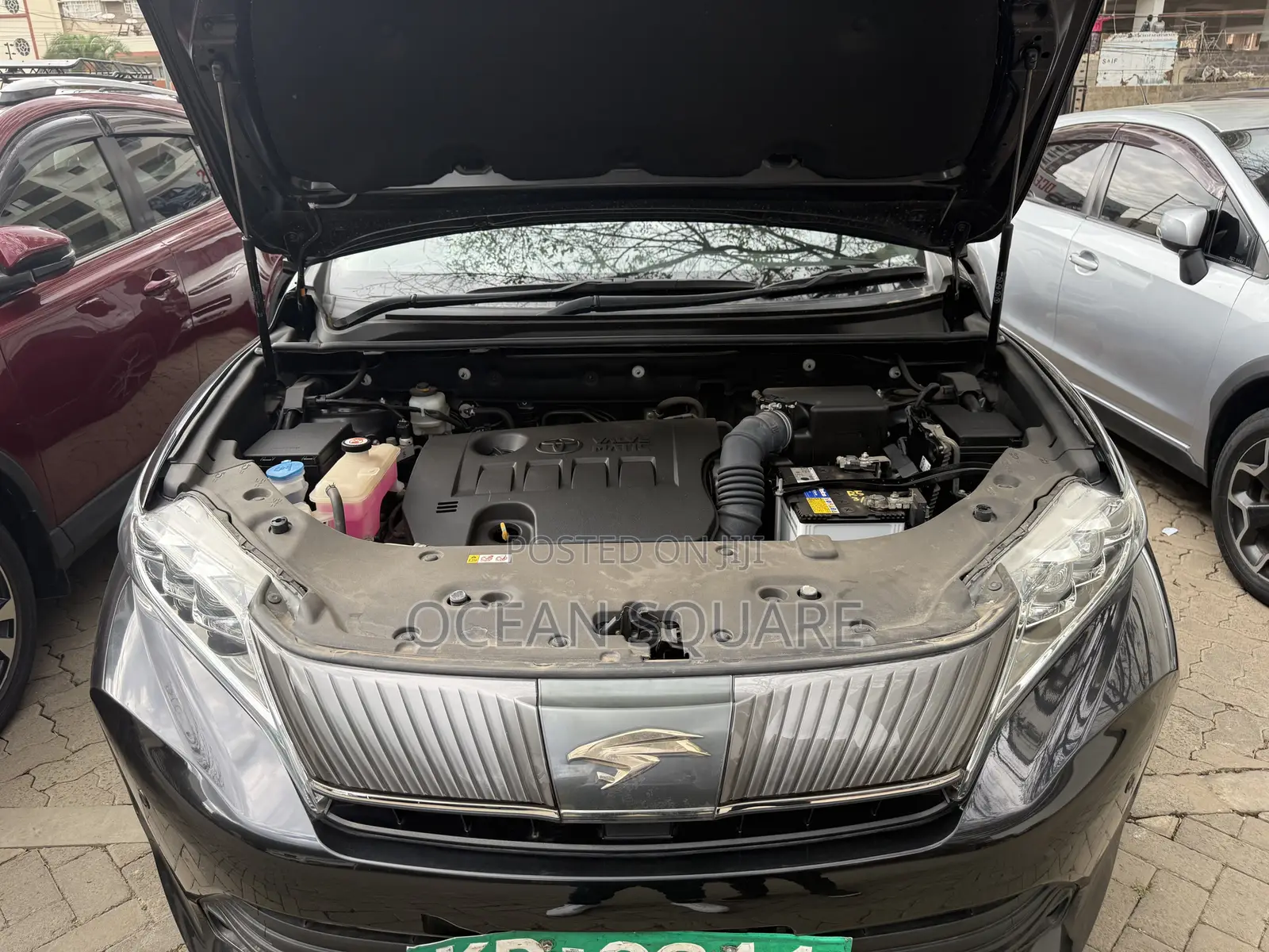 Toyota Harrier 2.0 2019 Black