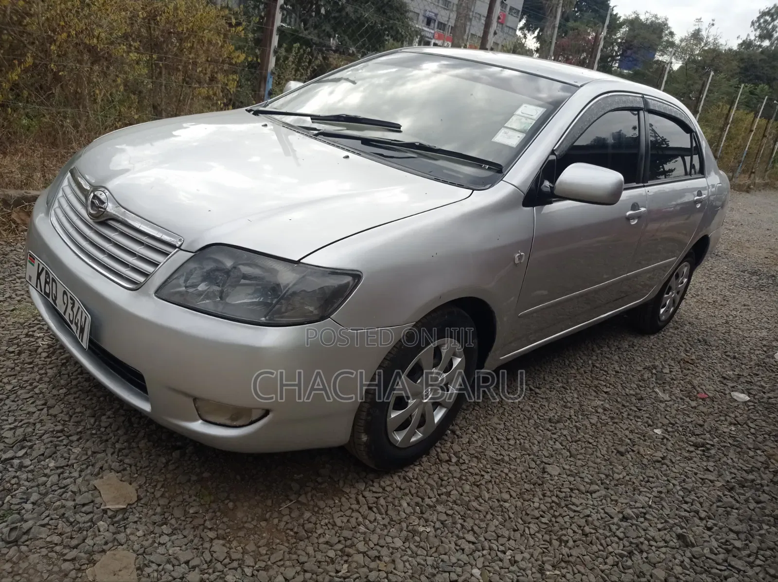 Toyota Corolla 2005 Silver