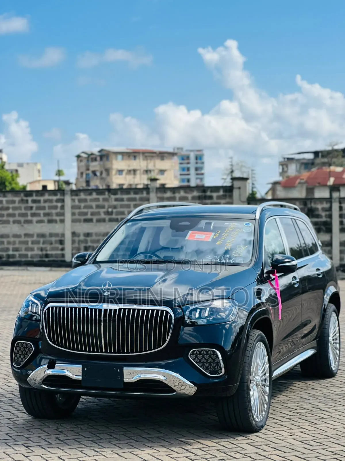 New Mercedes-Benz Maybach GLS GLS 600 AWD 2025 Black