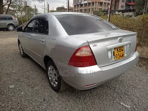 Toyota Corolla 2005 Silver