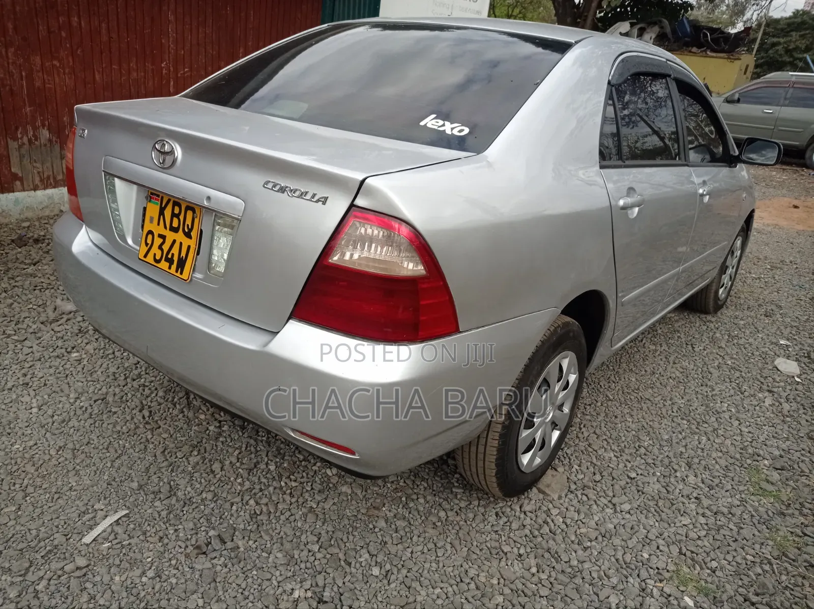 Toyota Corolla 2005 Silver
