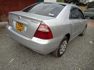 Toyota Corolla 2005 Silver