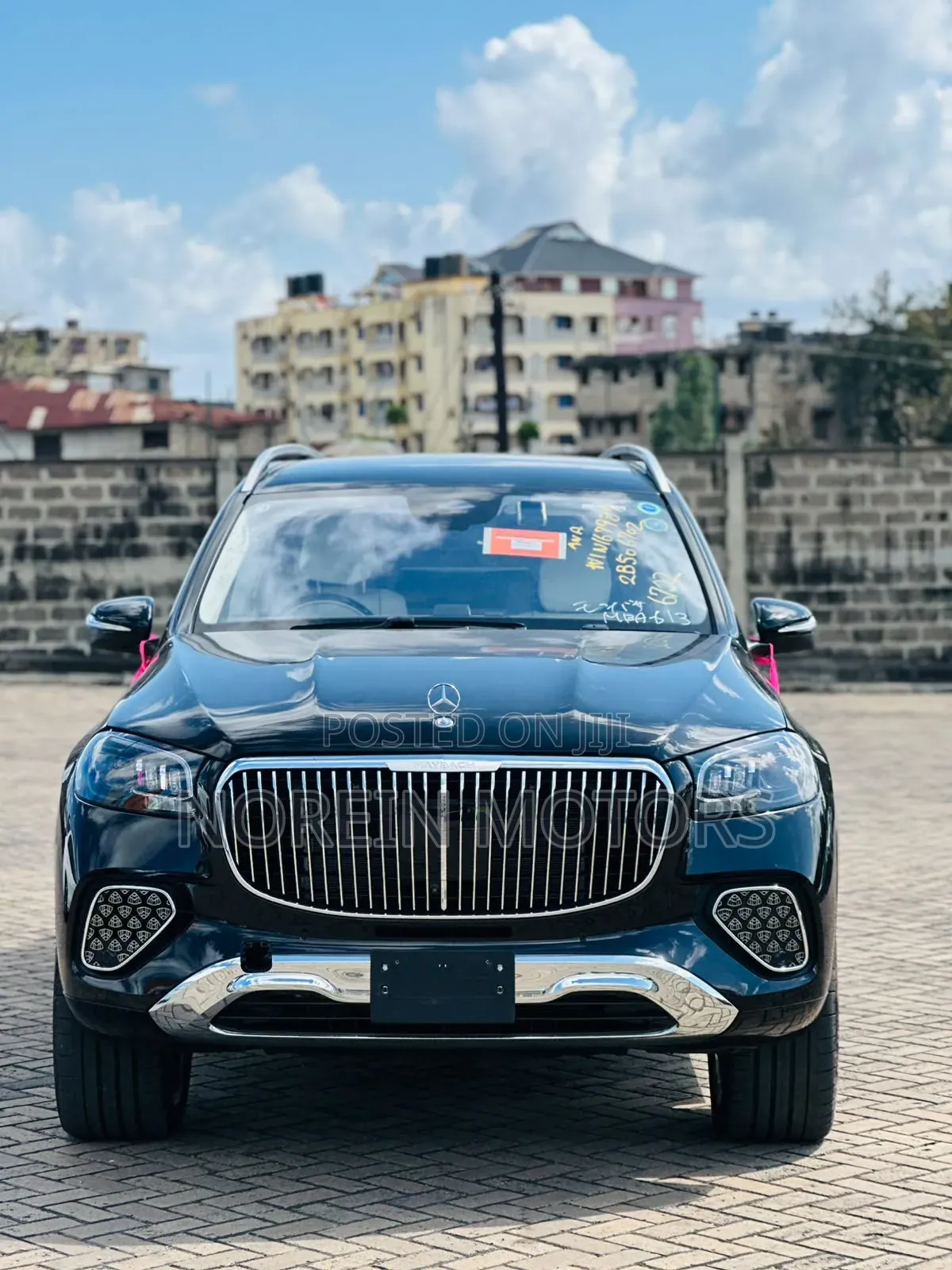 New Mercedes-Benz Maybach GLS GLS 600 AWD 2025 Black