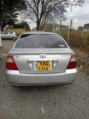Toyota Corolla 2005 Silver