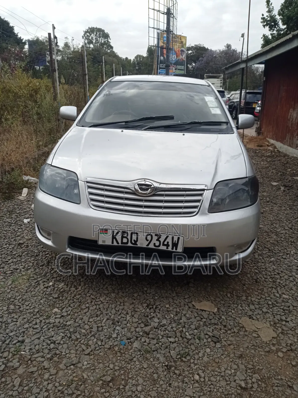 Toyota Corolla 2005 Silver