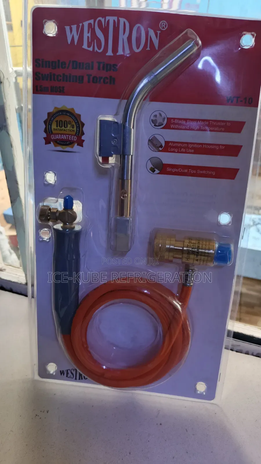 Welding Torch Double