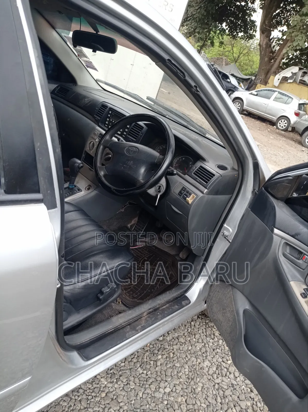Toyota Corolla 2005 Silver