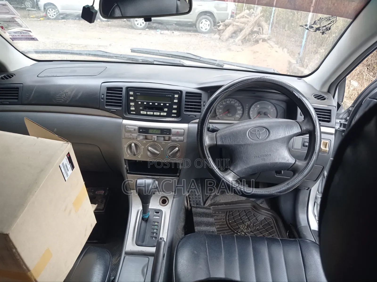 Toyota Corolla 2005 Silver