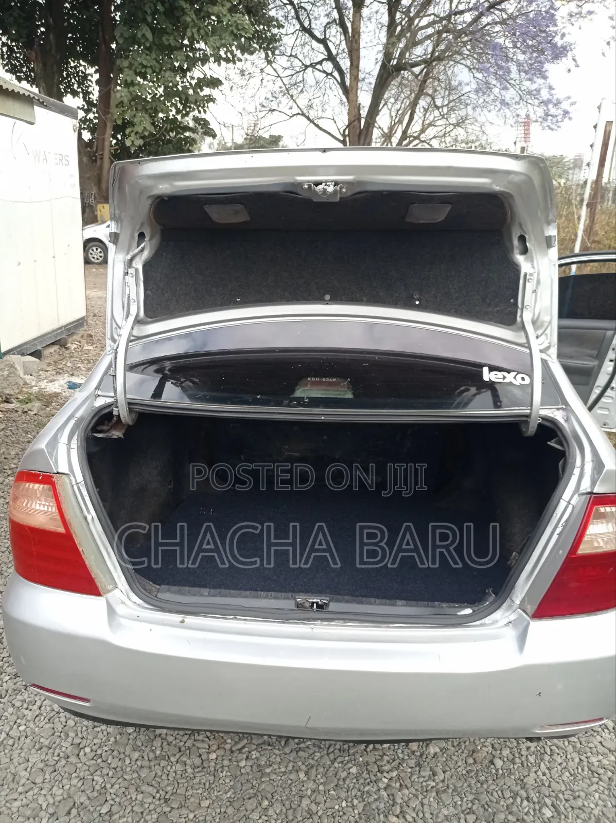 Toyota Corolla 2005 Silver