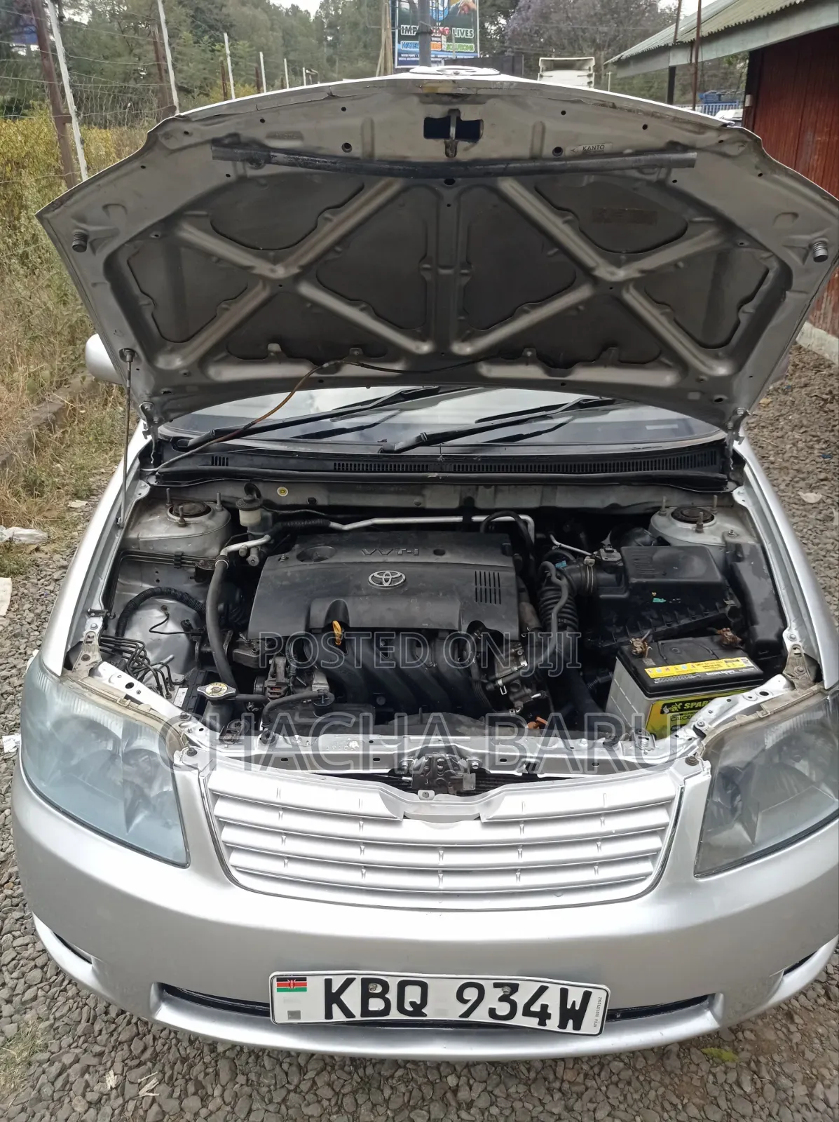 Toyota Corolla 2005 Silver