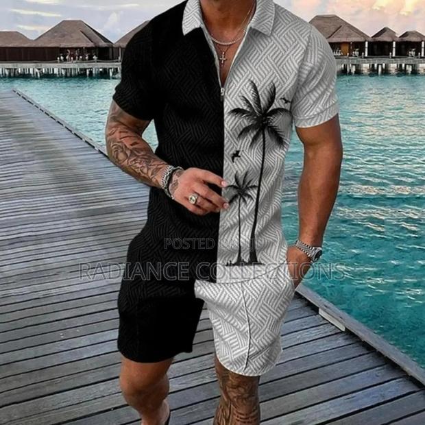 Men Short Two Piece