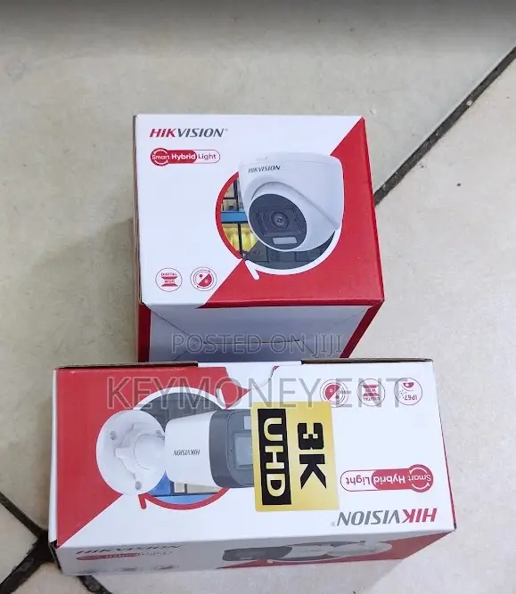 /5mp Smart Hybrid HD Dome Camera With Audio