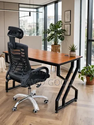 Headrest Chair Strong and Durable Table 1.2m