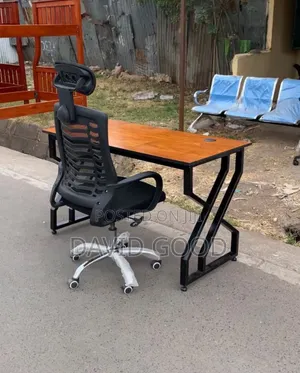 Headrest Chair Strong and Durable Table 1.2m