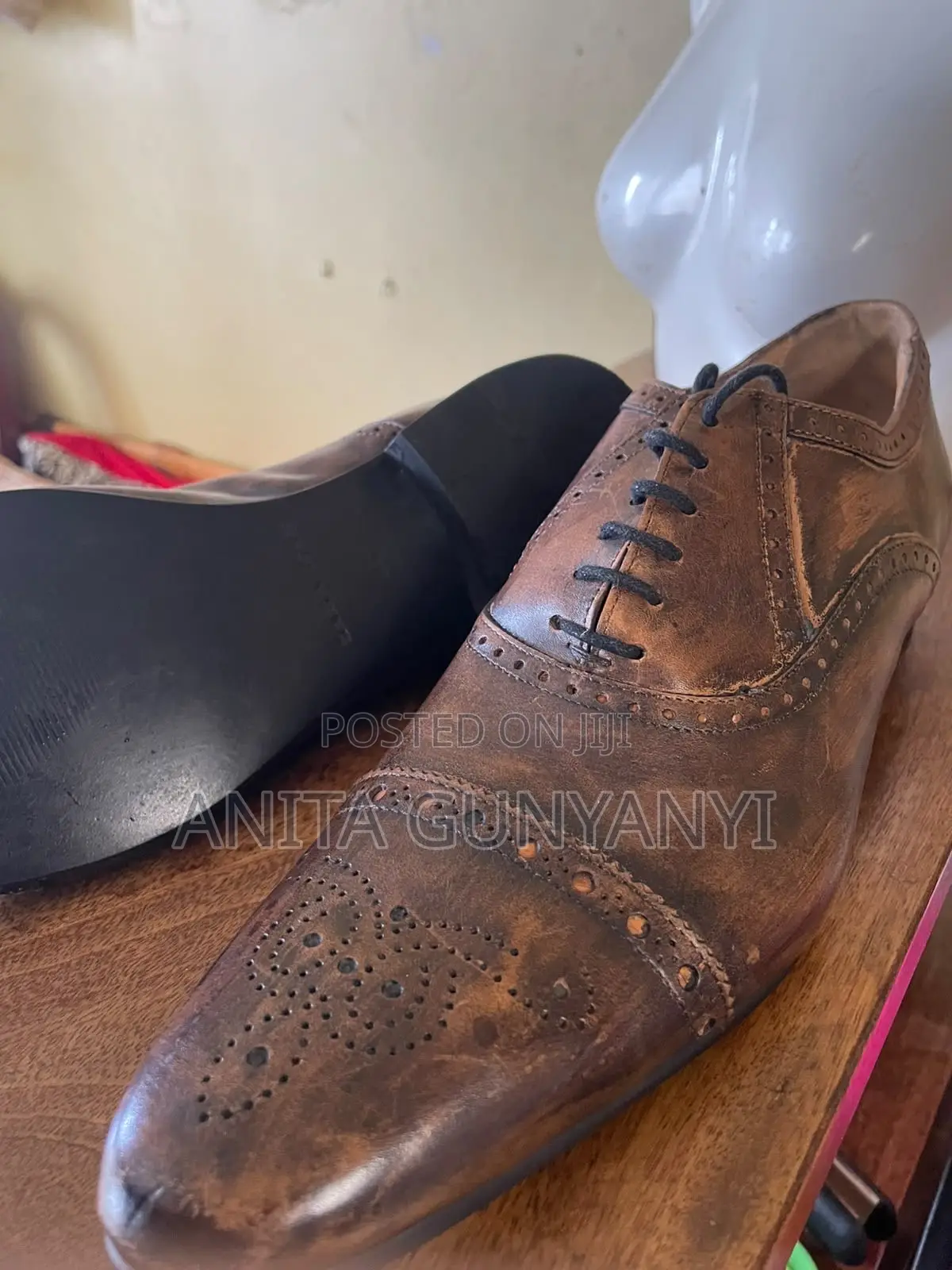 Genuine Leather Men’s Shoes