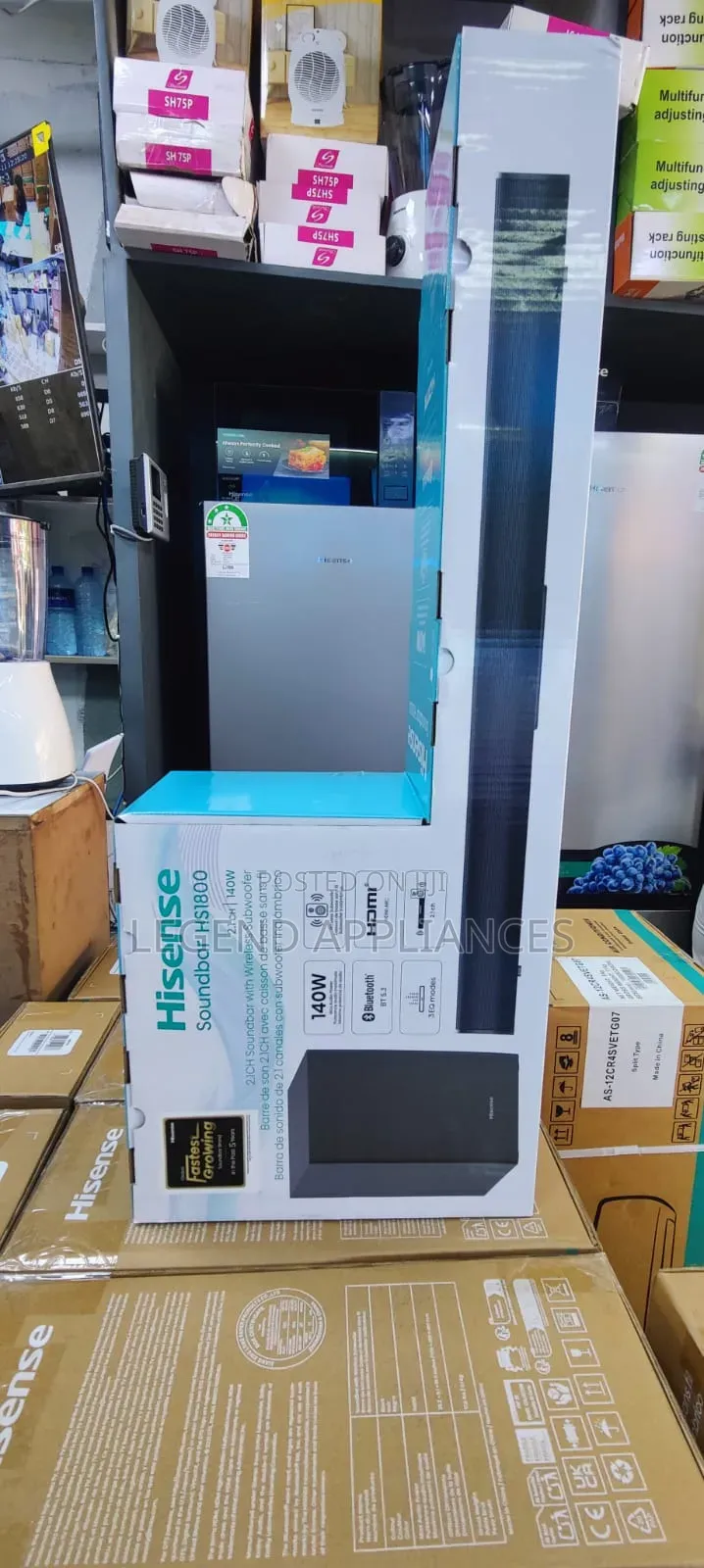Hisense SH1800 Soundbar With 180w
