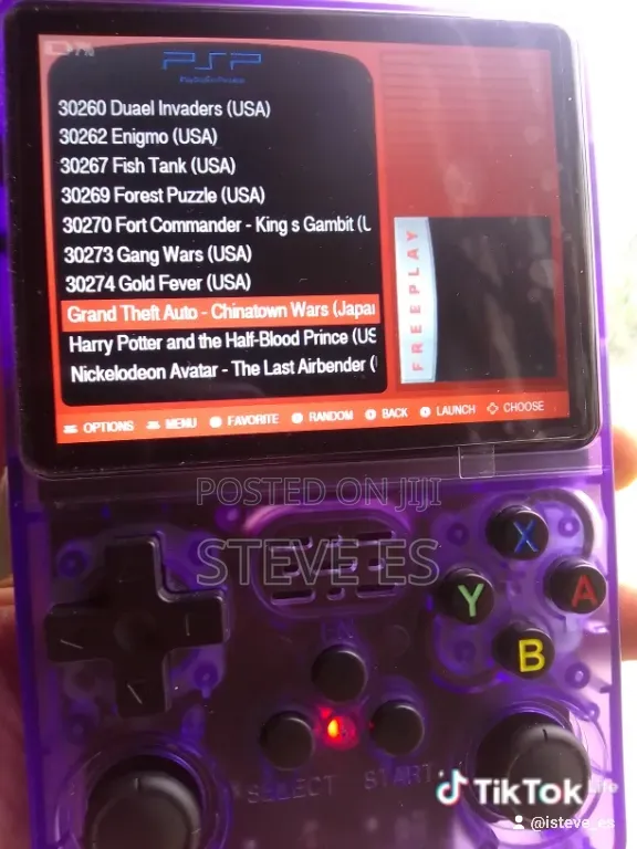 R36s Handheld for Gaming