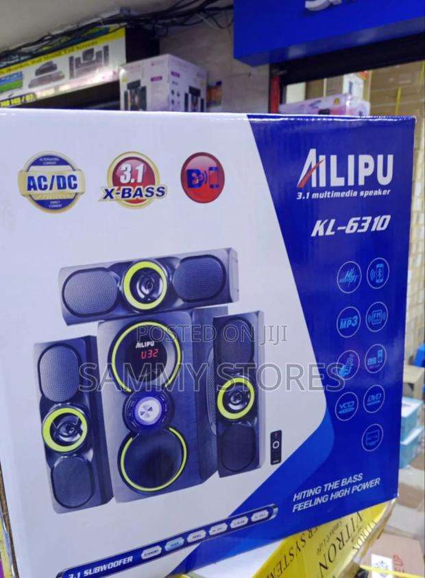 AILIPU Powerful Bass 3.1CH Bluetooth Speaker System - main view