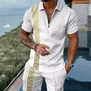 Men Short Two Piece
