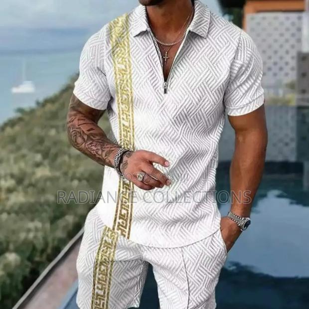 Men Short Two Piece - thumbnail 2
