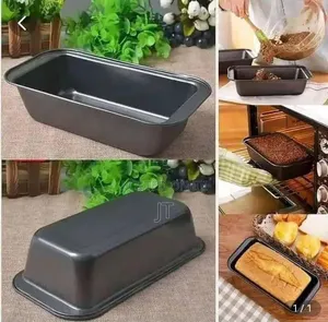 NON Stick Bread Baking Tin (Size 28*15 Cm)