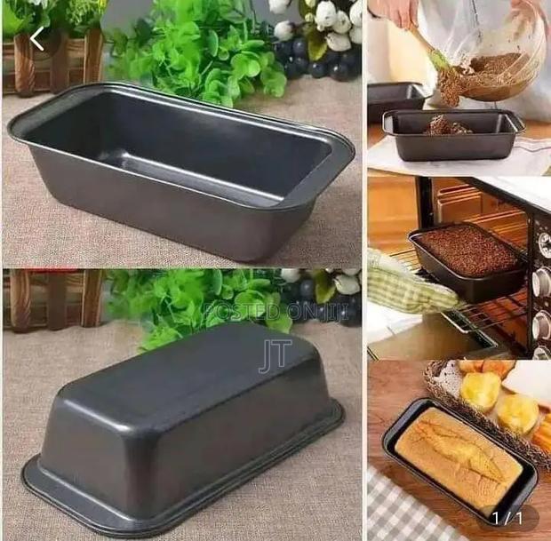 NON Stick Bread Baking Tin (Size 28*15 Cm) - thumbnail 2
