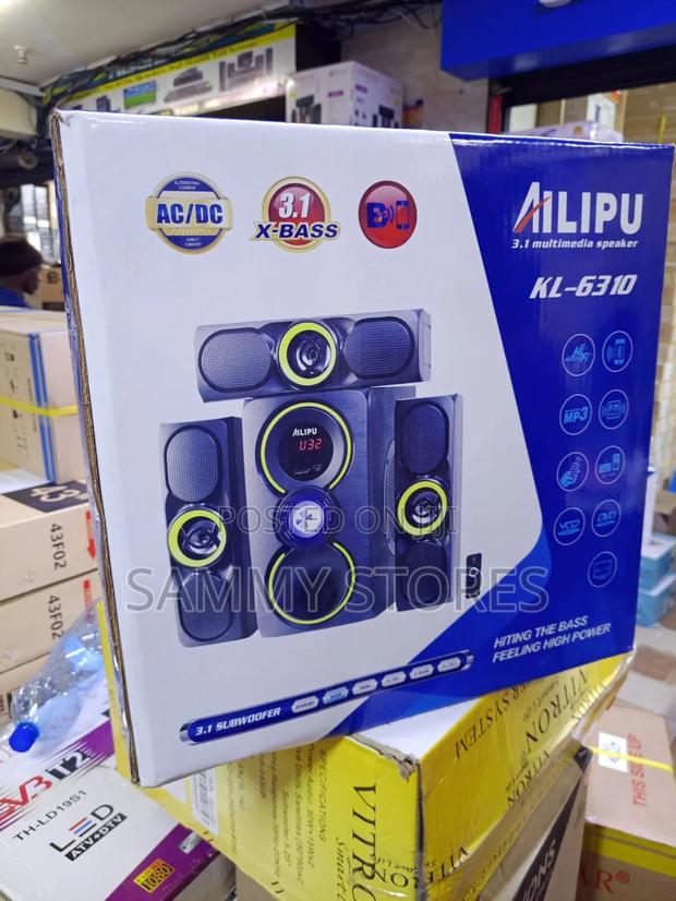AILIPU 3.1CH Hi-Fi Subwoofer Cinema Sound System