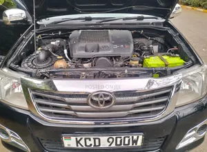 Toyota Hilux 2009 Black