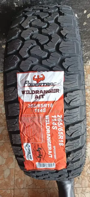 Wildranger 265/65/18 Tyre.