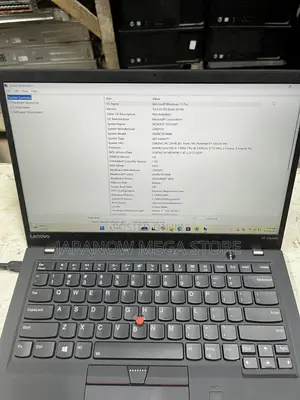 Laptop Lenovo ThinkPad X1 Carbon 8GB Intel Core i5 SSD 256GB