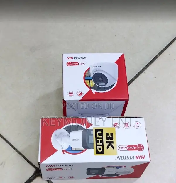 5MP Smart Hybrid HD Bullet Camera With Audio